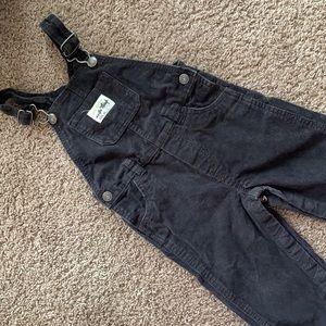 Black 18 Month Overalls 🖤